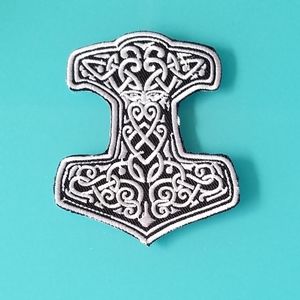 Celtic Iron On Patch